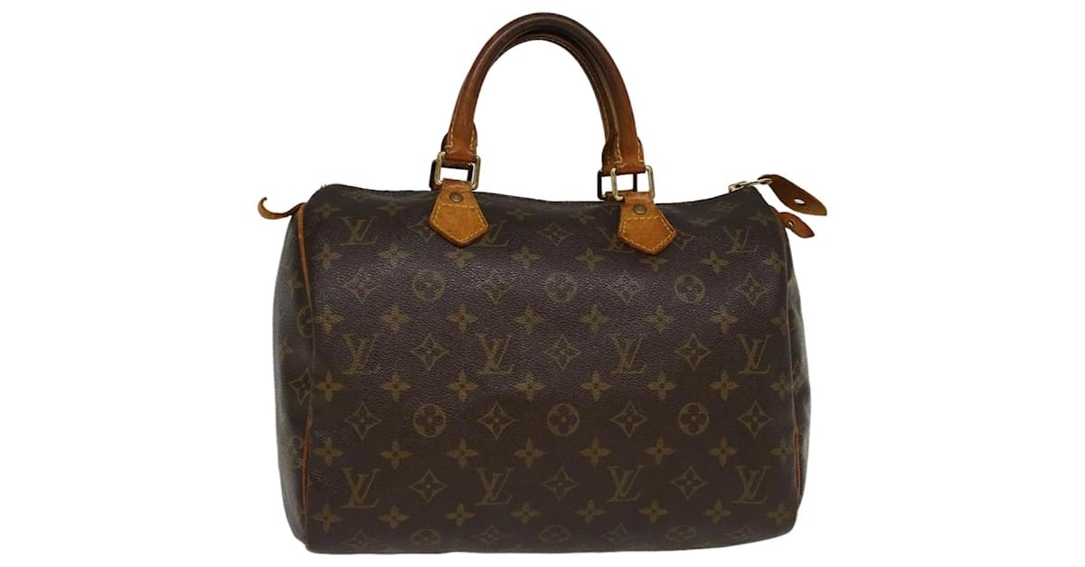 Louis Vuitton Speedy 30 Used Handbag Monogram Leather M41526