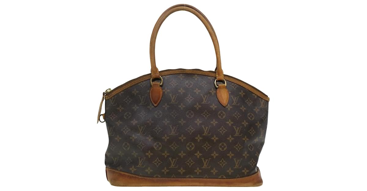 Auth Louis Vuitton Monogram Lock it Vertical Shoulder Bag M40103