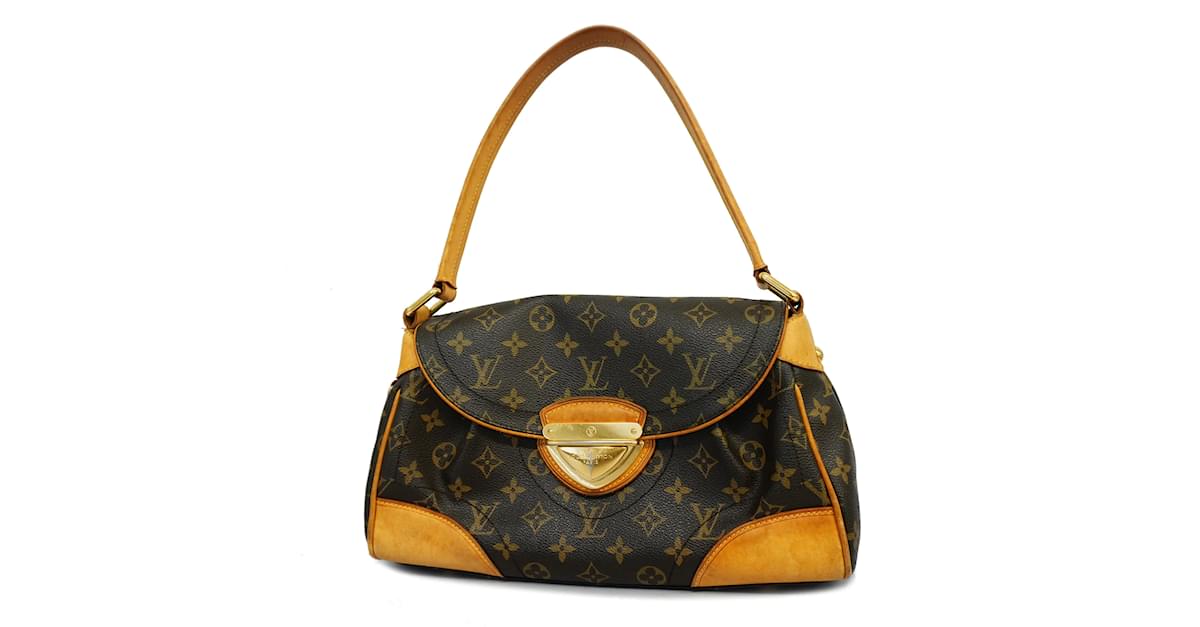 Louis Vuitton Monogram Beverly MM M40121 Women's Shoulder Bag in 2023