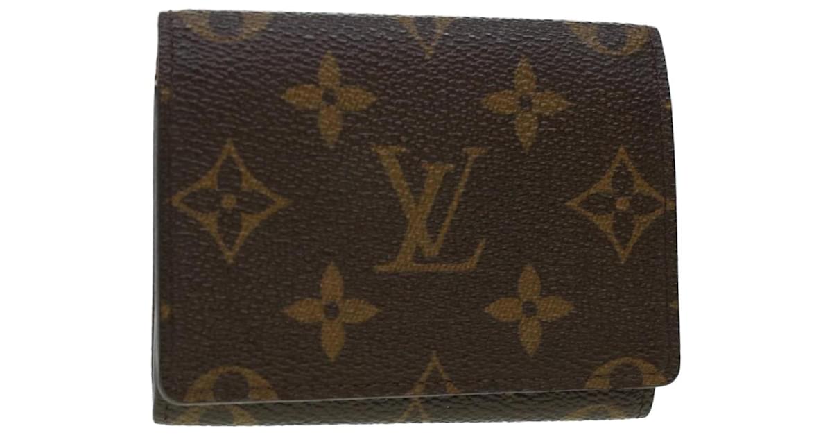 LOUIS VUITTON Louis Vuitton Amberop Carte de Visit Business Card
