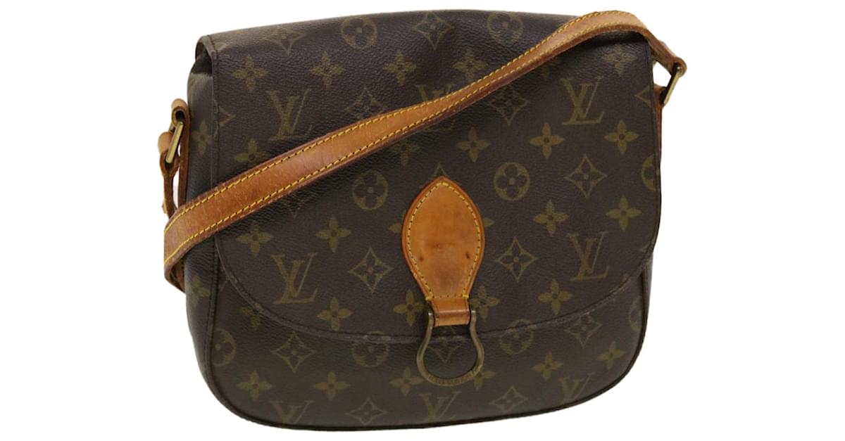 LOUIS VUITTON Monogram Beverly GM Shoulder Bag M40120 LV Auth