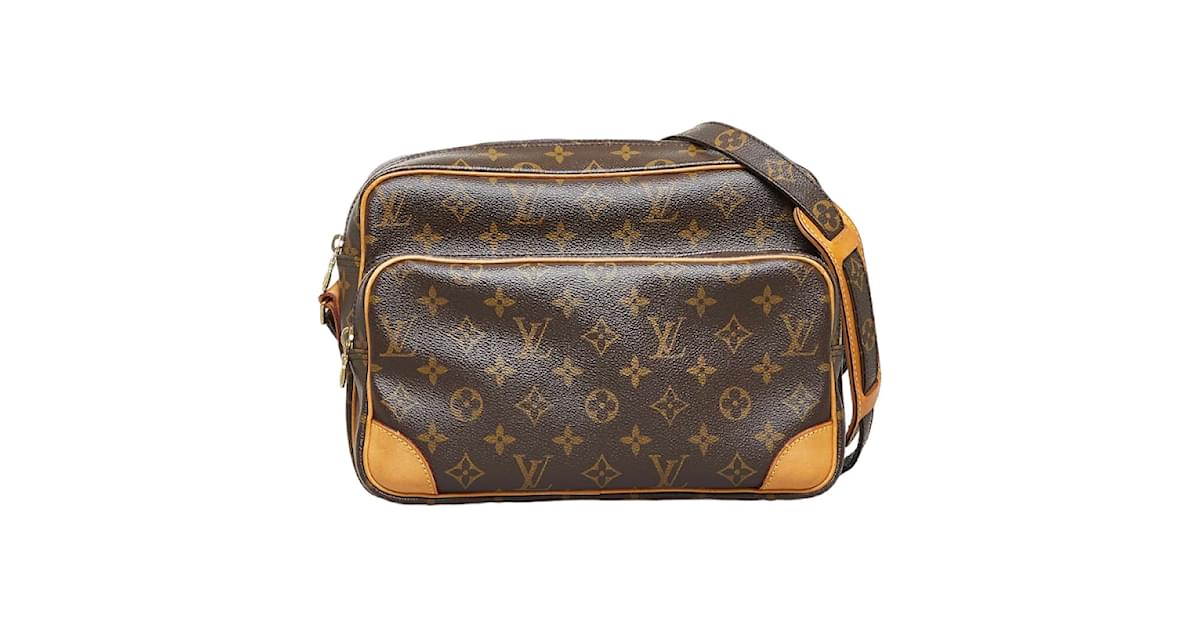 Louis+Vuitton+Nile+Cross+Body+Shoulder+Bag+Ar1014+Purse+Monogram+