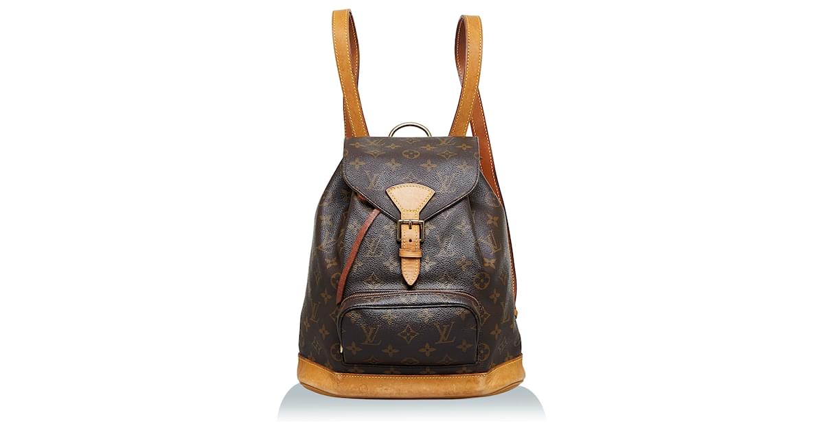 Montsouris Backpack Monogram Eclipse - Bags