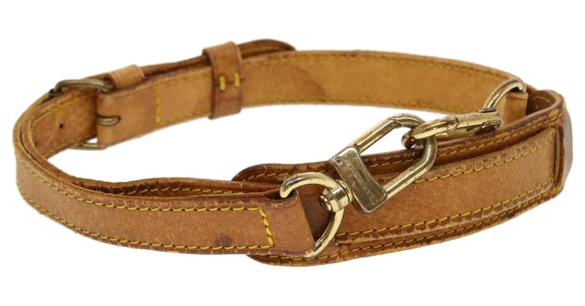 Louis Vuitton Dog Collar and Leash with Metal LV Accessory