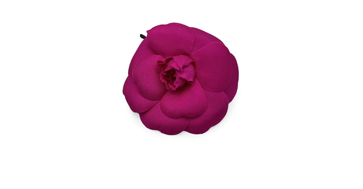 pink chanel flower