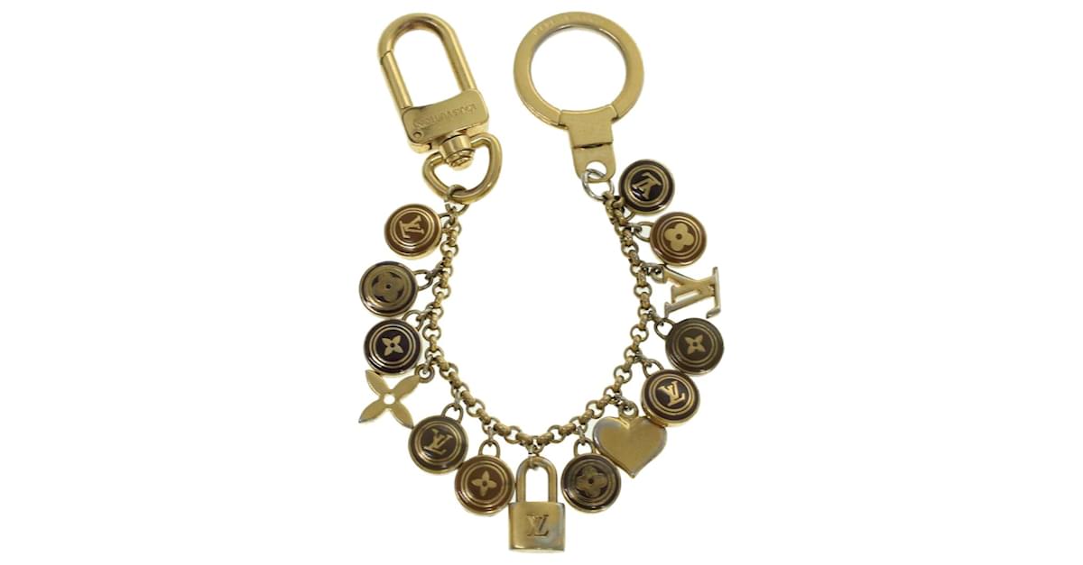 Louis Vuitton Bijoux de sac chaîne et porte clés Black Metal ref.923746 -  Joli Closet