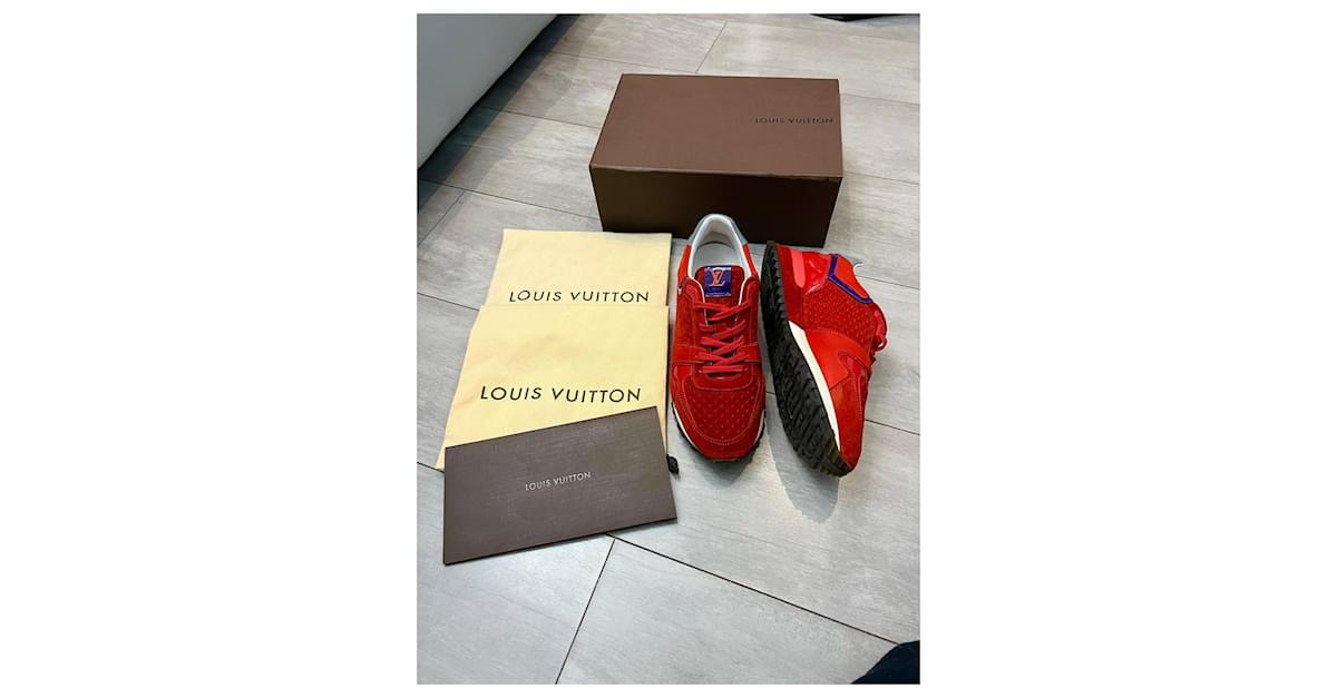 Louis Vuitton Run Away Red Leather ref.945902 - Joli Closet