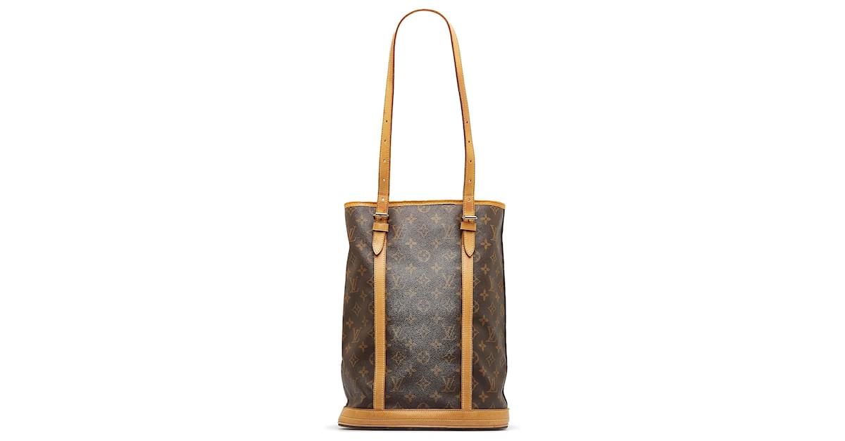 Louis Vuitton Monogram Bucket GM Shoulder Bag