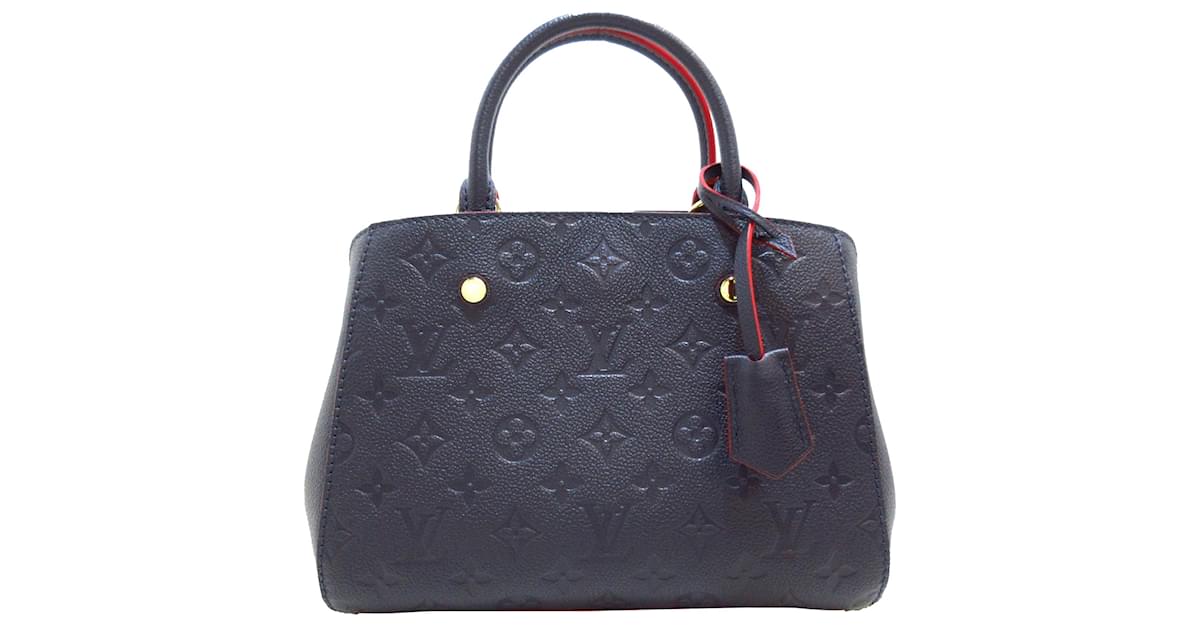 Louis Vuitton Montaigne Bb Noir woman bag