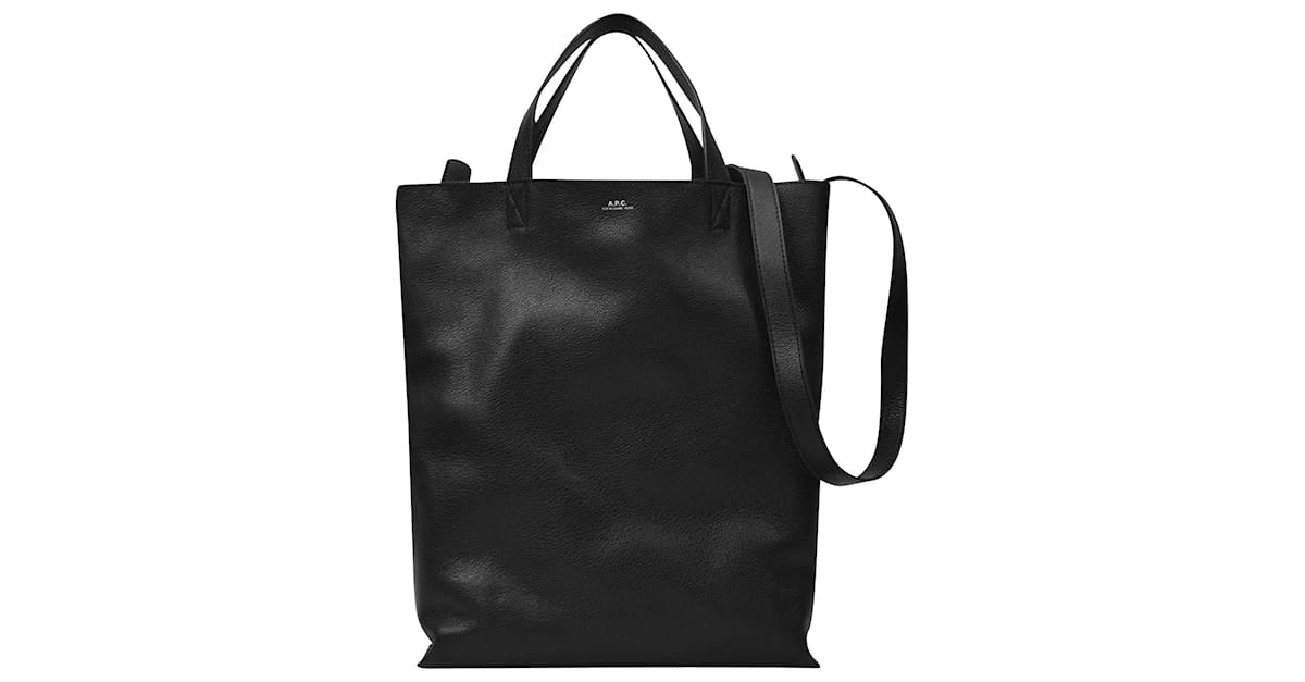 Apc Maiko Medium Bag in Black Leather Pony-style calfskin ref.947043 ...