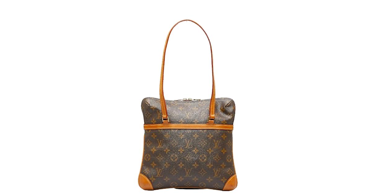 Louis Vuitton Vintage Sac Coussin GM Monogram Shoulder Bag 