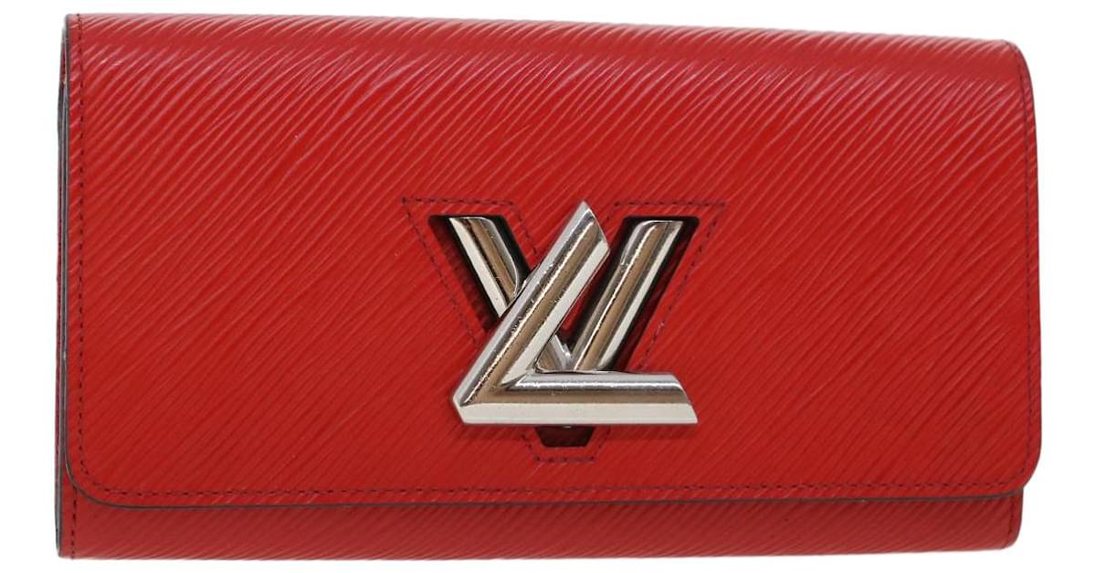 Twist Wallet Epi Leather Red