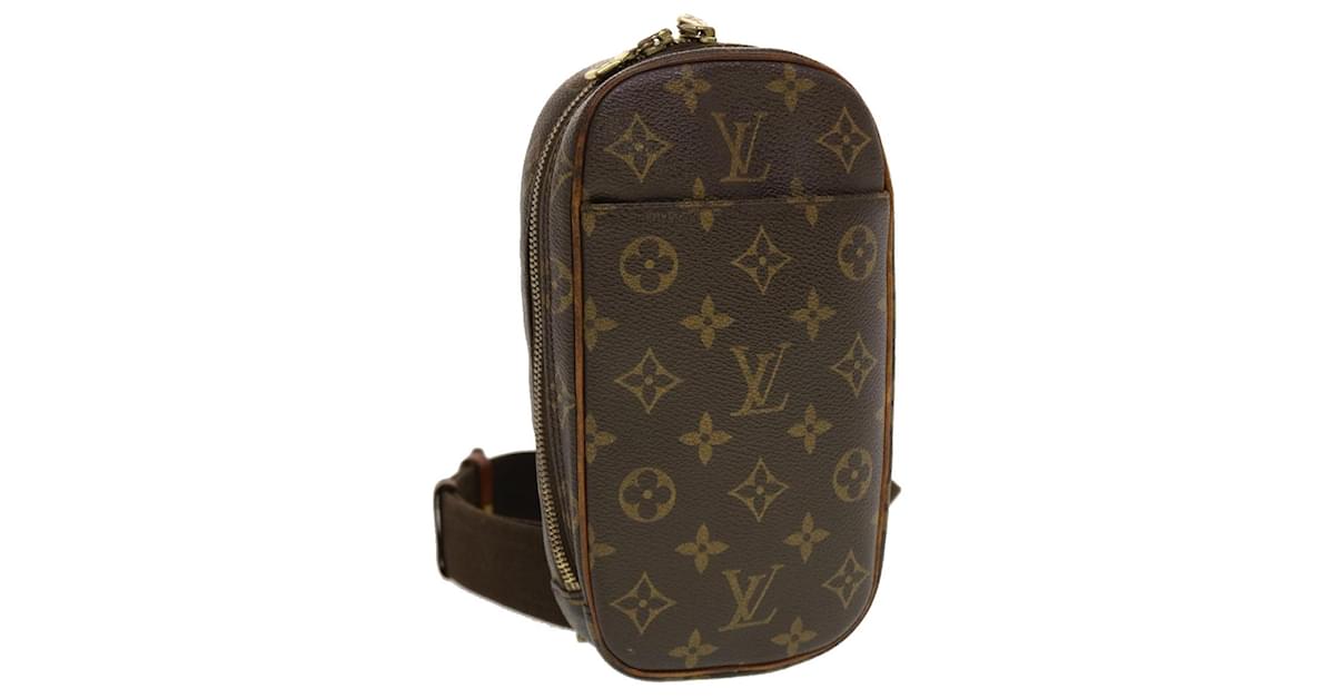 LOUIS VUITTON Monogram Marly Bandouliere Shoulder Bag M51828 LV Auth 41195