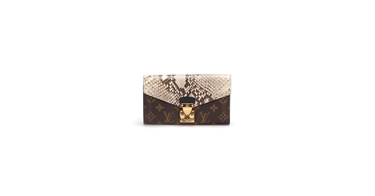 Louis Vuitton Python Pallas Bag
