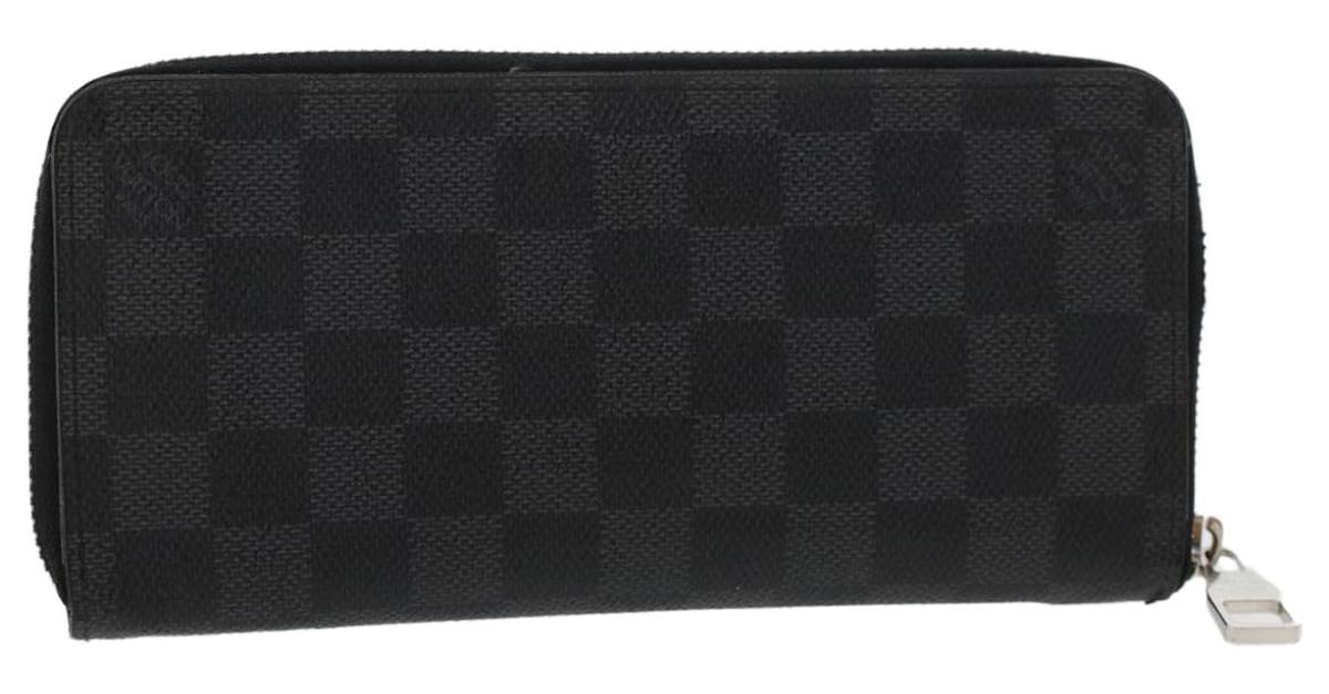 Zippy Wallet Vertical Damier Graphite Canvas - Wallets and Small Leather  Goods N63095