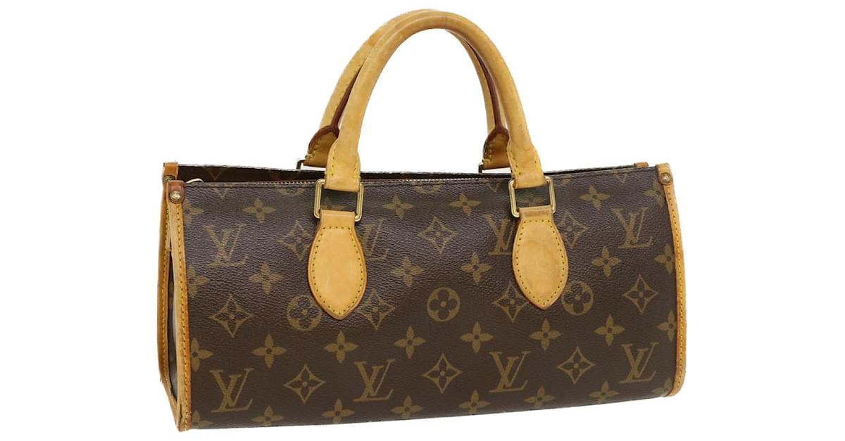 LOUIS VUITTON Monogram Popincourt Hand Bag M40009 LV Auth 43418