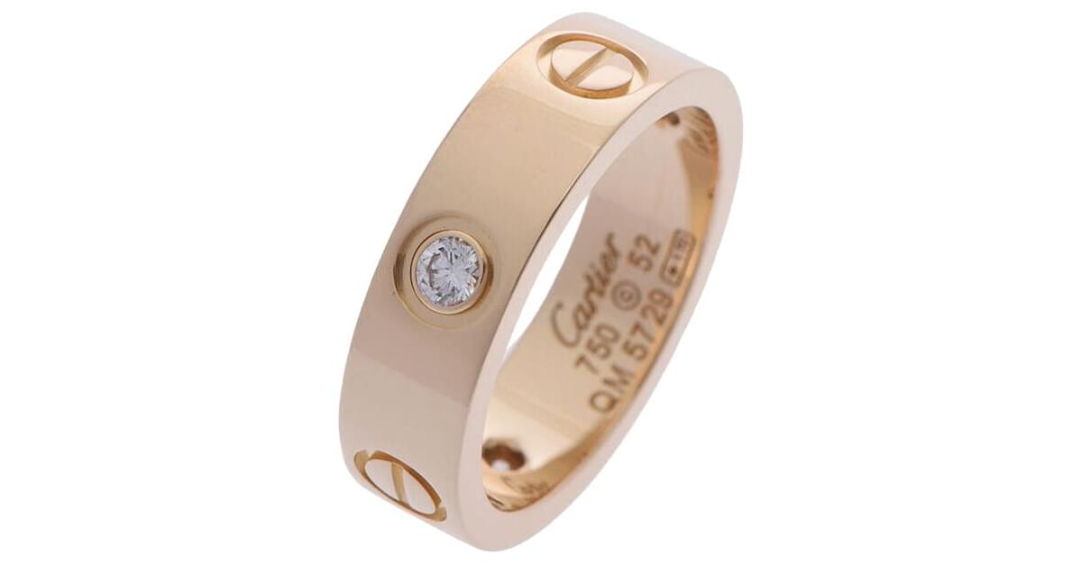 Cartier Love Golden Yellow gold ref.948669 Joli Closet