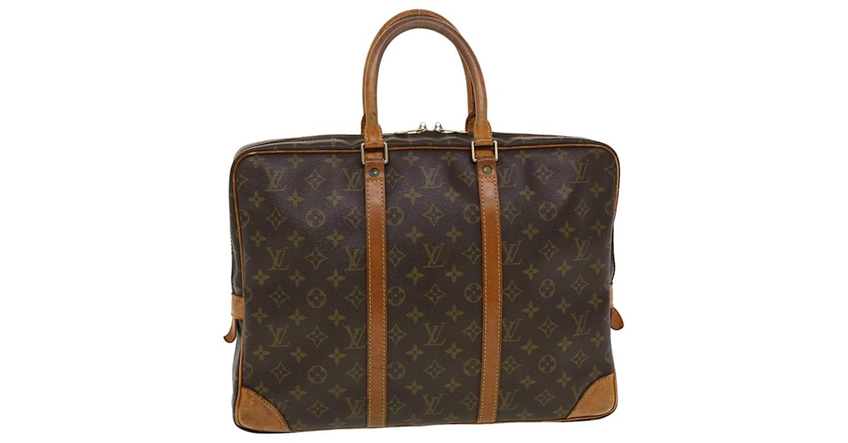 Louis Vuitton Monogram Porte Documents Voyage Business Bag M53361
