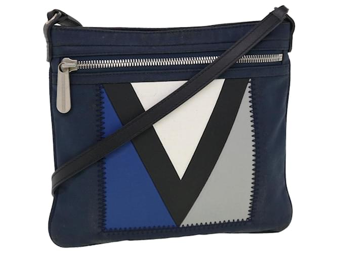 LOUIS VUITTON LV Cup Genoa Marine Shoulder Bag 2007 limited Year