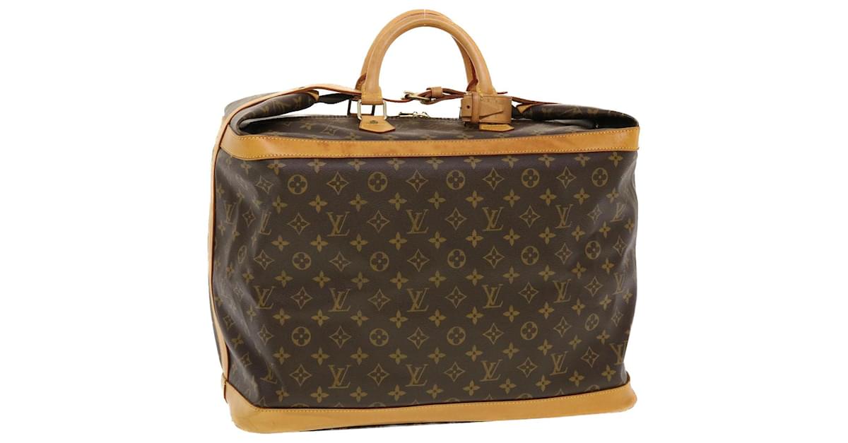 LOUIS VUITTON Monogram Cruiser Bag 45 Boston Bag M41138 LV Auth