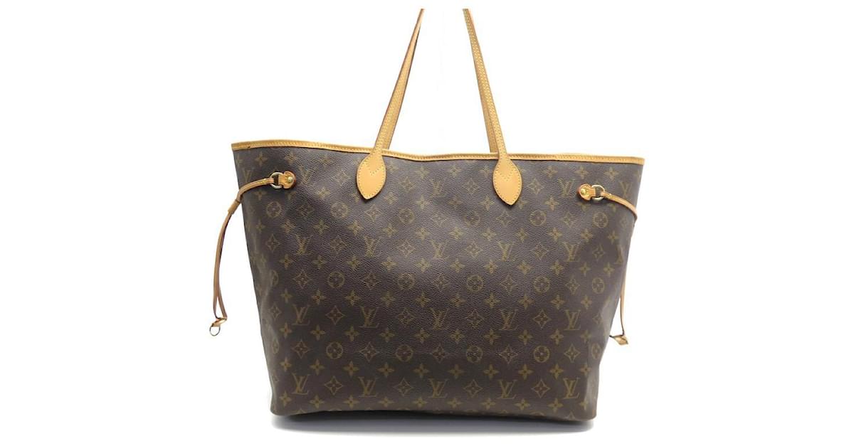 LOUIS VUITTON NEVERFULL GM M HANDBAG40990 MONOGRAM HAND BAG CANVAS TOTE  Brown Cloth ref.949285 - Joli Closet