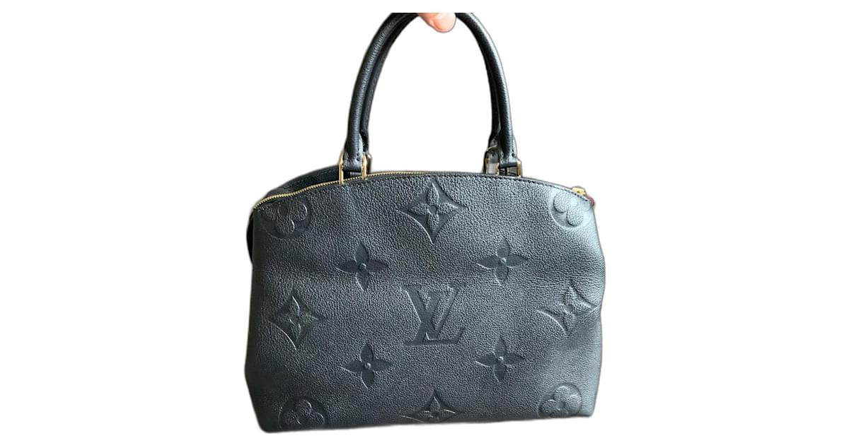 Louis Vuitton LV Grand Palais tote bag black Leather ref.355050