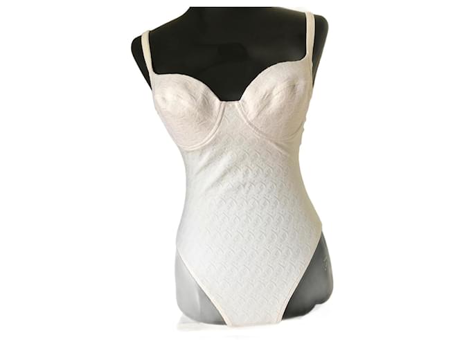 Bagno Costume Intero La Perla 2021 Airydress Costumi Da Bagno Body In Tulle  Stretch Color Sabbia