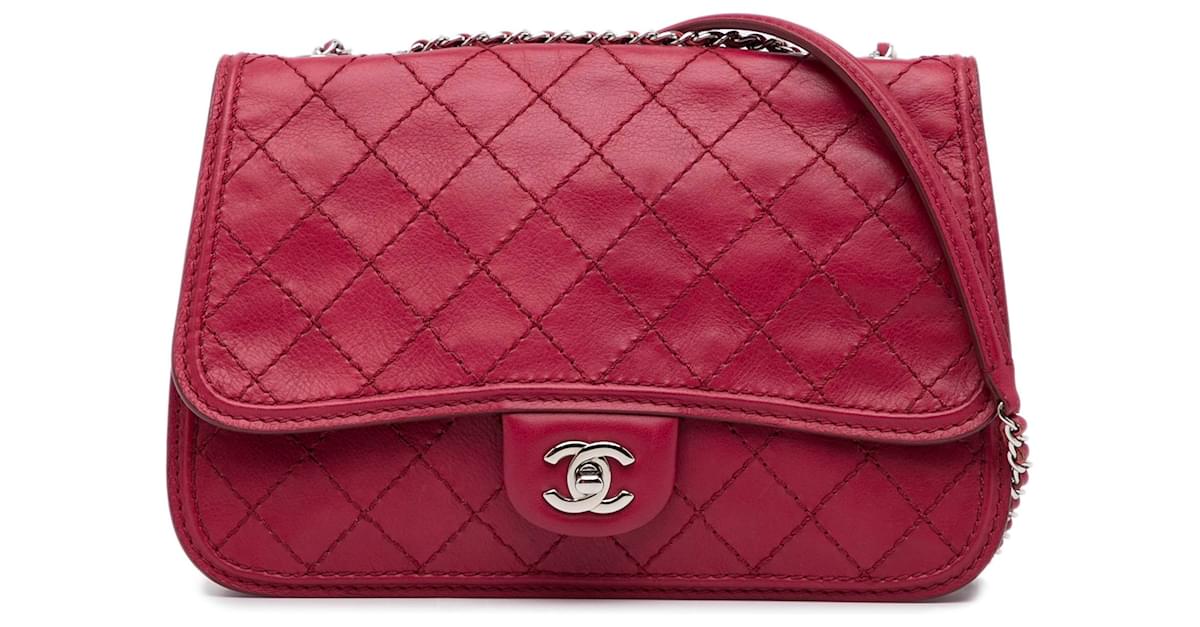 Vintage CHANEL milky pink caviar leather flap chain shoulder bag, clas –  eNdApPi ***where you can find your favorite designer vintages..authentic,  affordable, and lovable.