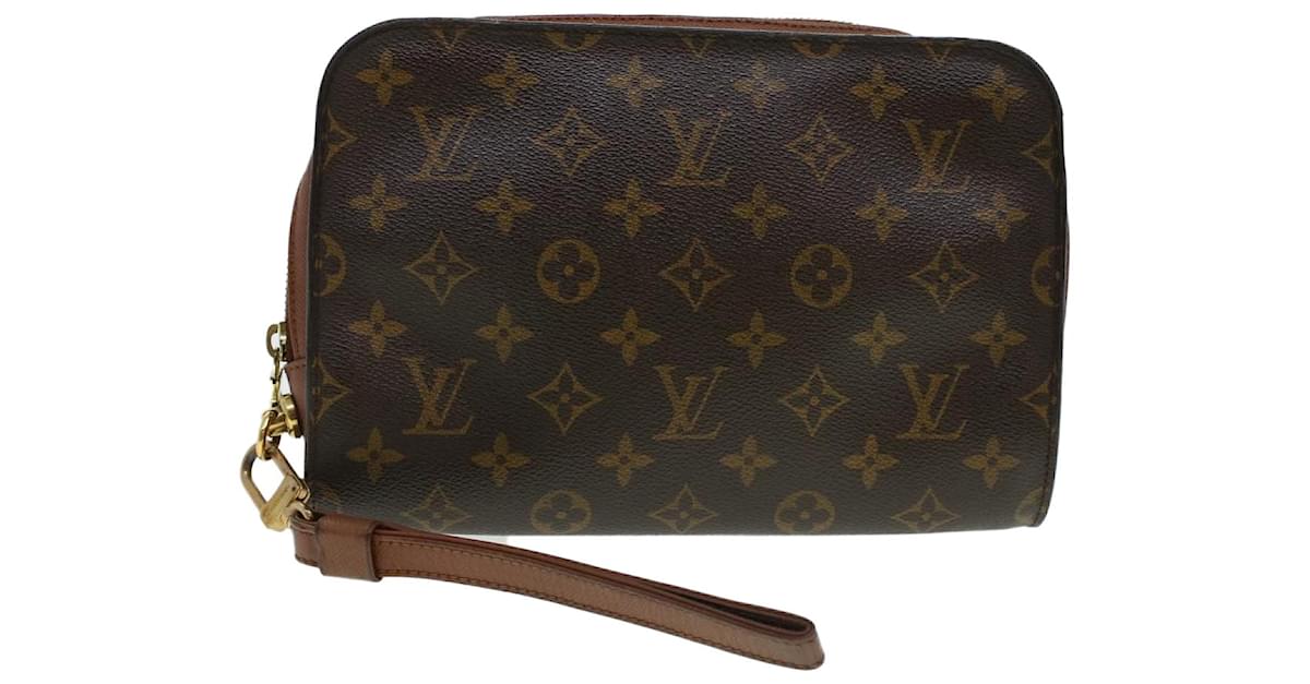 Louis Vuitton Monogram Orsay Clutch Bag