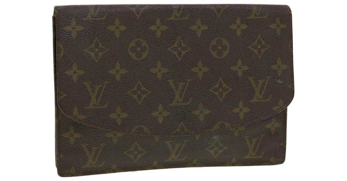 Louis Vuitton Monogram Pochette Rabat M51931 Women's Clutch Bag