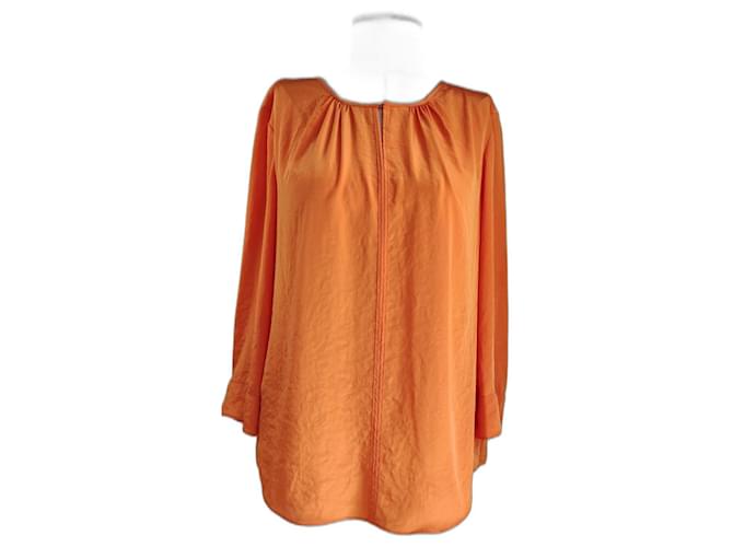Luisa Cerano Lurex Peplum Bardot Top Gold