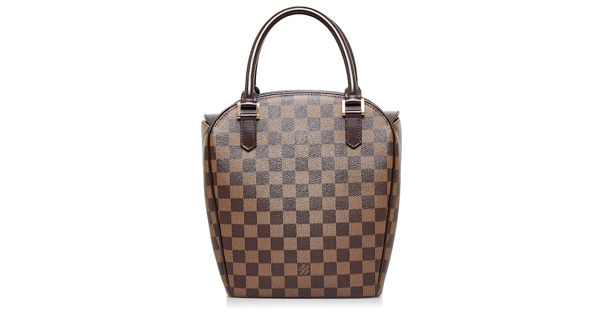 RvceShops Revival  Brown Louis Vuitton Damier Ebene Sarria Seau