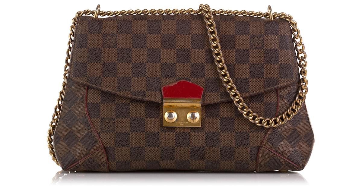 Louis Vuitton, Bags, Louis Vuitton Damier Caissa Clutch