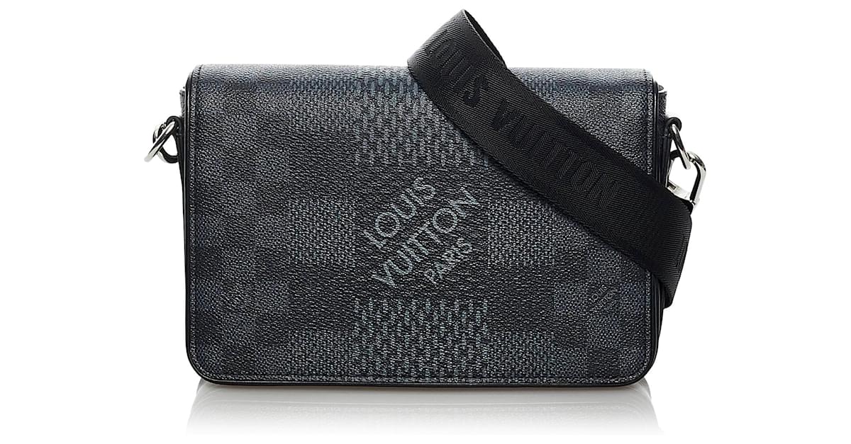 Louis Vuitton Damier Graphite Studio 3D Messenger Bag - Messenger Bags,  Bags