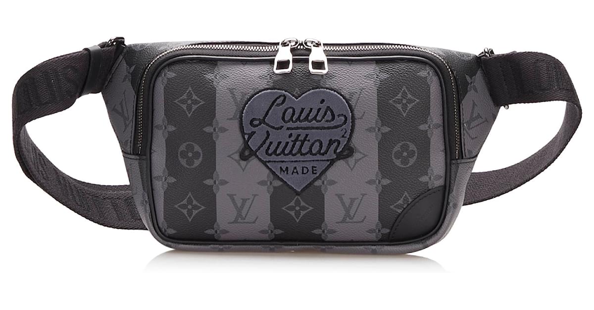 Louis Vuitton Modular Sling Monogram Eclipse Shoulder Bag Black