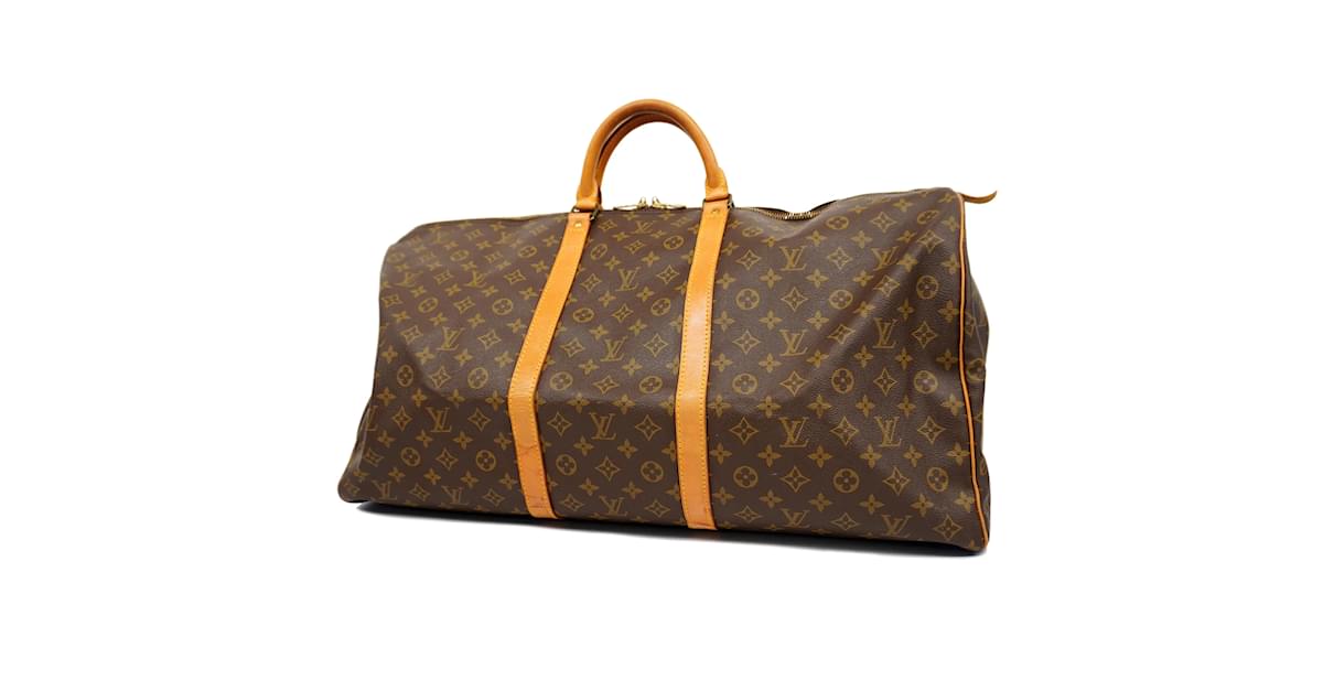 Louis Vuitton Green Epi Leather Borneo Keepall 45 duffle bag ref