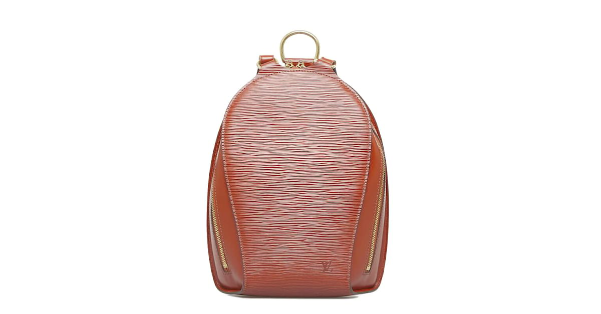 LOUIS VUITTON Vernis Hot Springs Backpack Pink M53545 LV Auth hs795