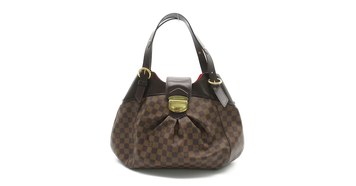 Louis Vuitton Damier Ebene Sistina GM N41540 Brown Cloth ref.874206 - Joli  Closet