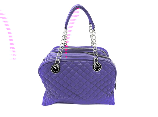 Dolce & Gabbana Lily Glam Nylon Pink Bag Synthetic ref