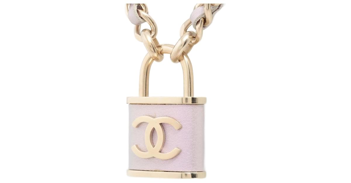 Coco Lock Necklace