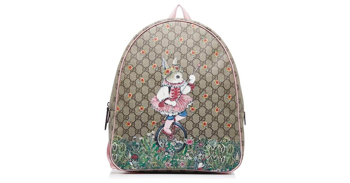 Gucci Kids Tortoise GG Backpack - Farfetch