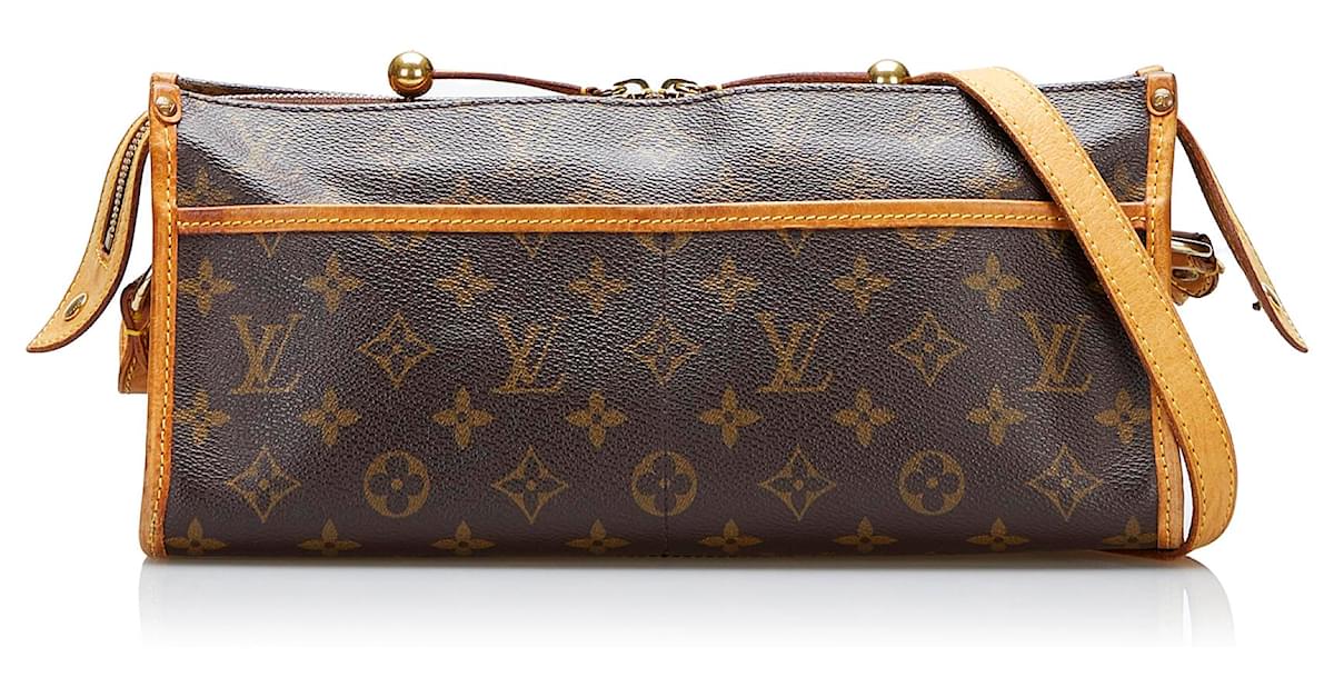 Louis Vuitton Brown Monogram Popincourt Long Cloth ref.894299