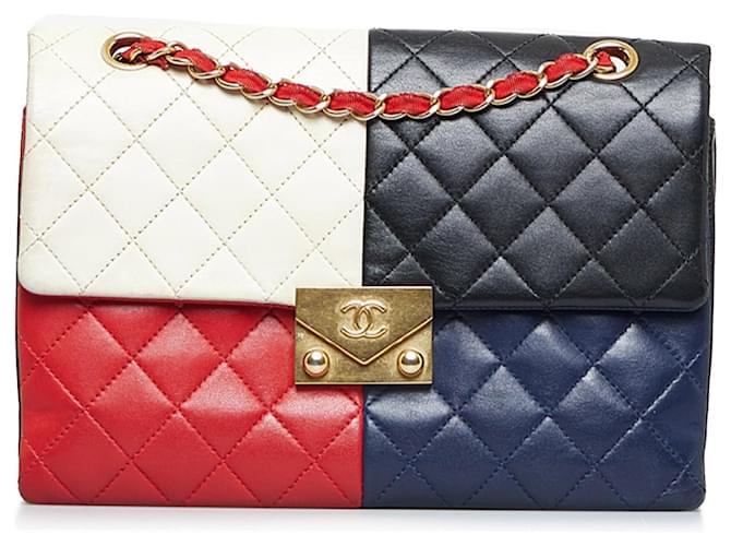Chanel Multi Multicolored Pagoda Flap Shoulder Bag Multiple colors