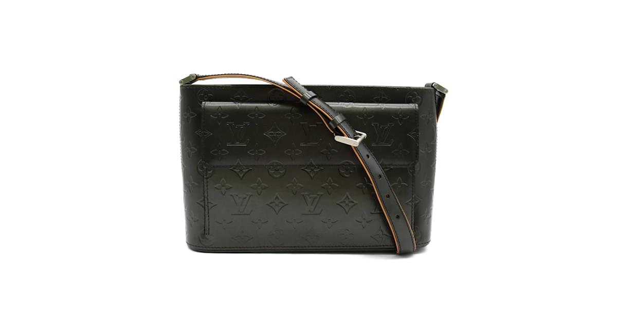 Louis Vuitton Epi Cluny M52252 Black Leather Pony-style calfskin