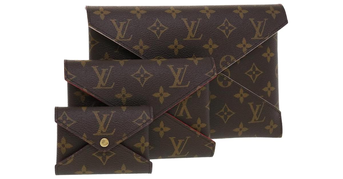 Kirigami cloth clutch bag Louis Vuitton Multicolour in Cloth