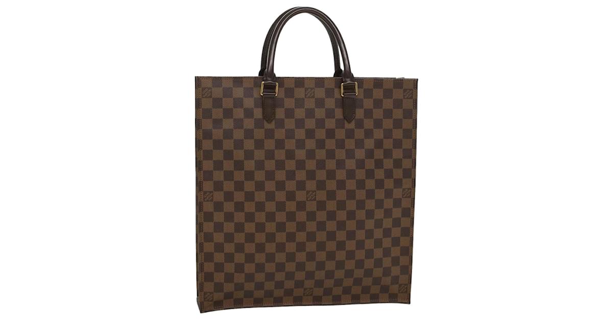 Louis Vuitton N51140 Damier Ebene Canvas Venice Sac Plat PM