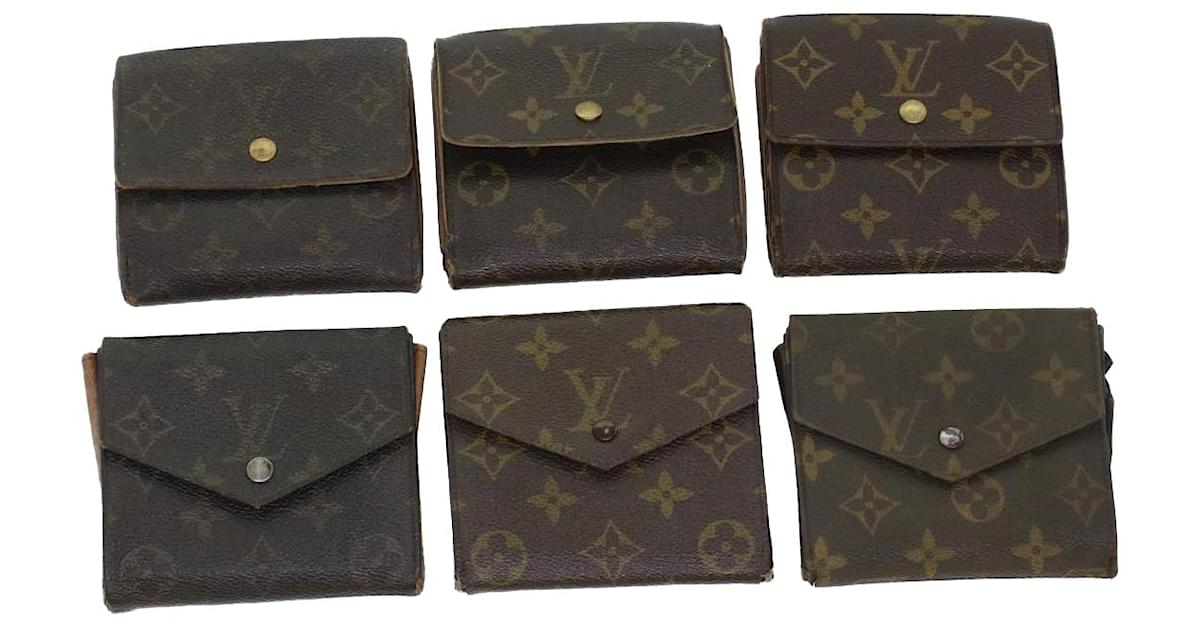 Louis Vuitton Red Epi Bifold Long Wallet - [Tear in Pocket]
