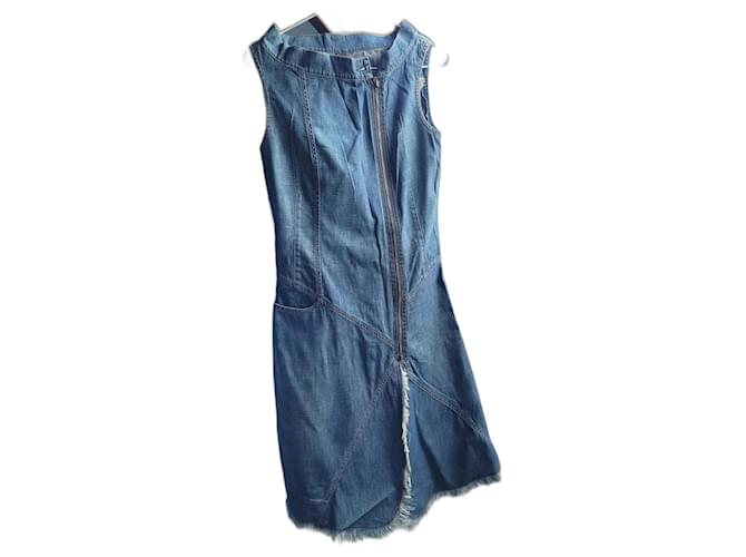 plein sud denim dress Vintage Plein Sud Two Piece