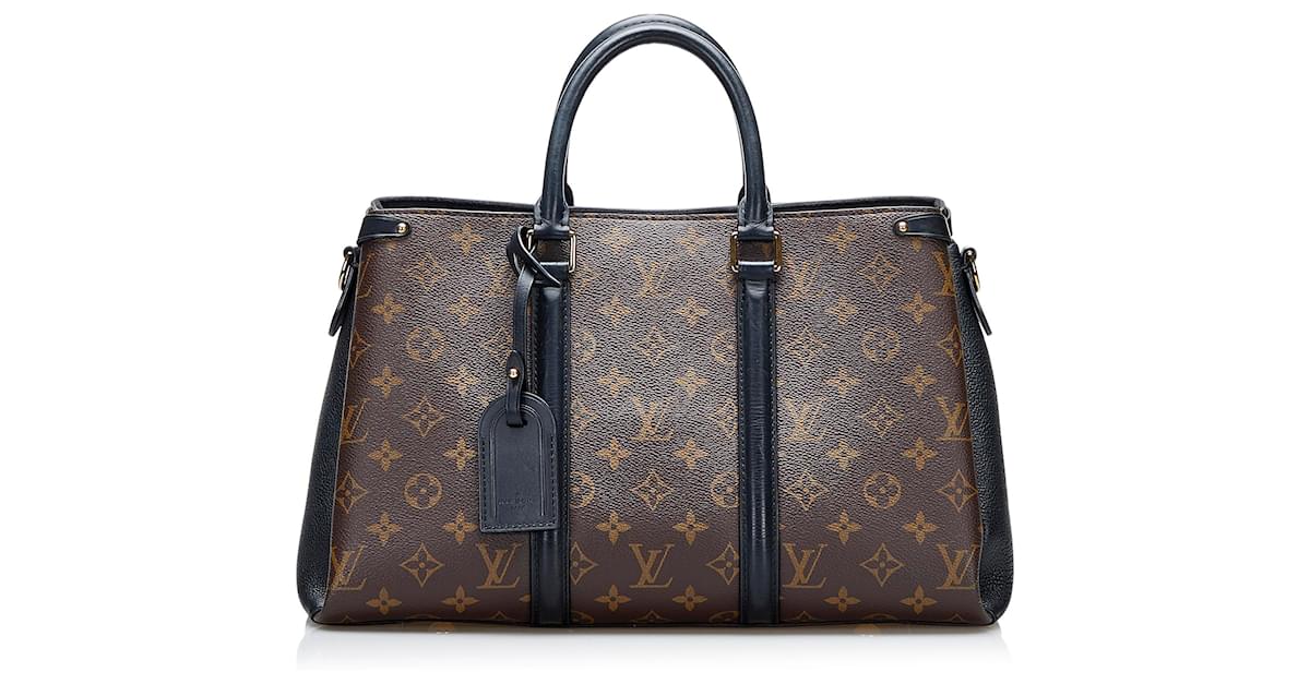 Louis Vuitton Brown Monogram Macassar Soufflot MM Cloth ref.954548 - Joli  Closet