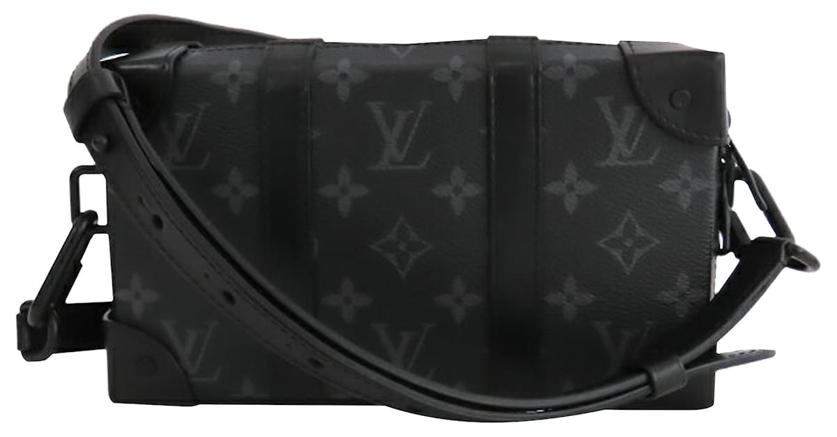 LOUIS VUITTON M69838 MonogramEclipse Soft Trunk wallet Pochette Shoulder Bag
